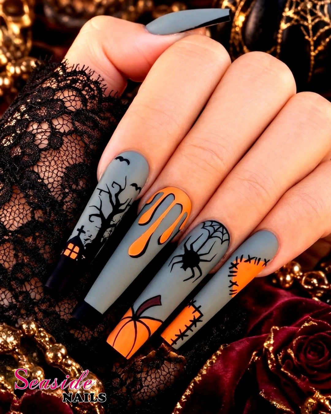 Seaside Nails Salon near me Jacksonville Beach, FL 32250